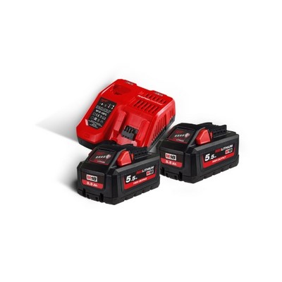 Milwaukee M18™ High Output™ NRG Pack M18 HNRG-552 - 4933464713
