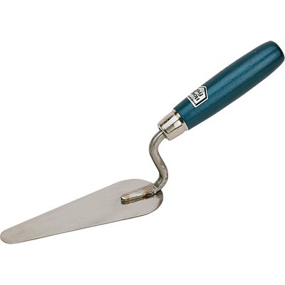 Triuso cat tongue trowel stainless steel 140mm