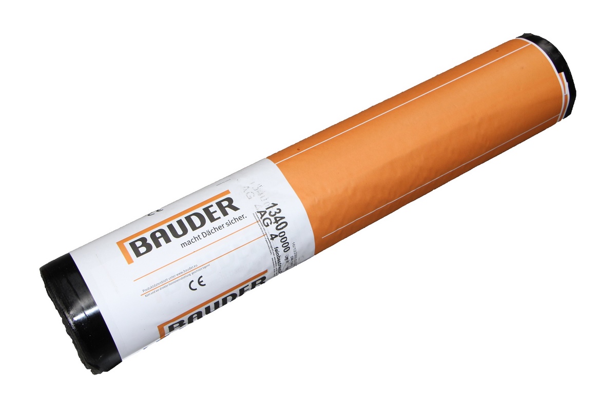 Bauder AG 4 (G200S4+Al) drobno posypany/folia 5x1m