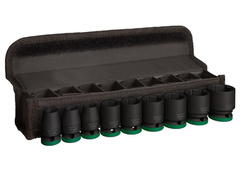 Zestaw kluczy nasadowych Bosch PRO1/2" stojak 9 szt.