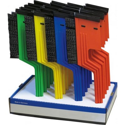 Trzepaczka Triuso ze skrobaczką do lodu i krawędzią do skrobania 42 cm - 0274261