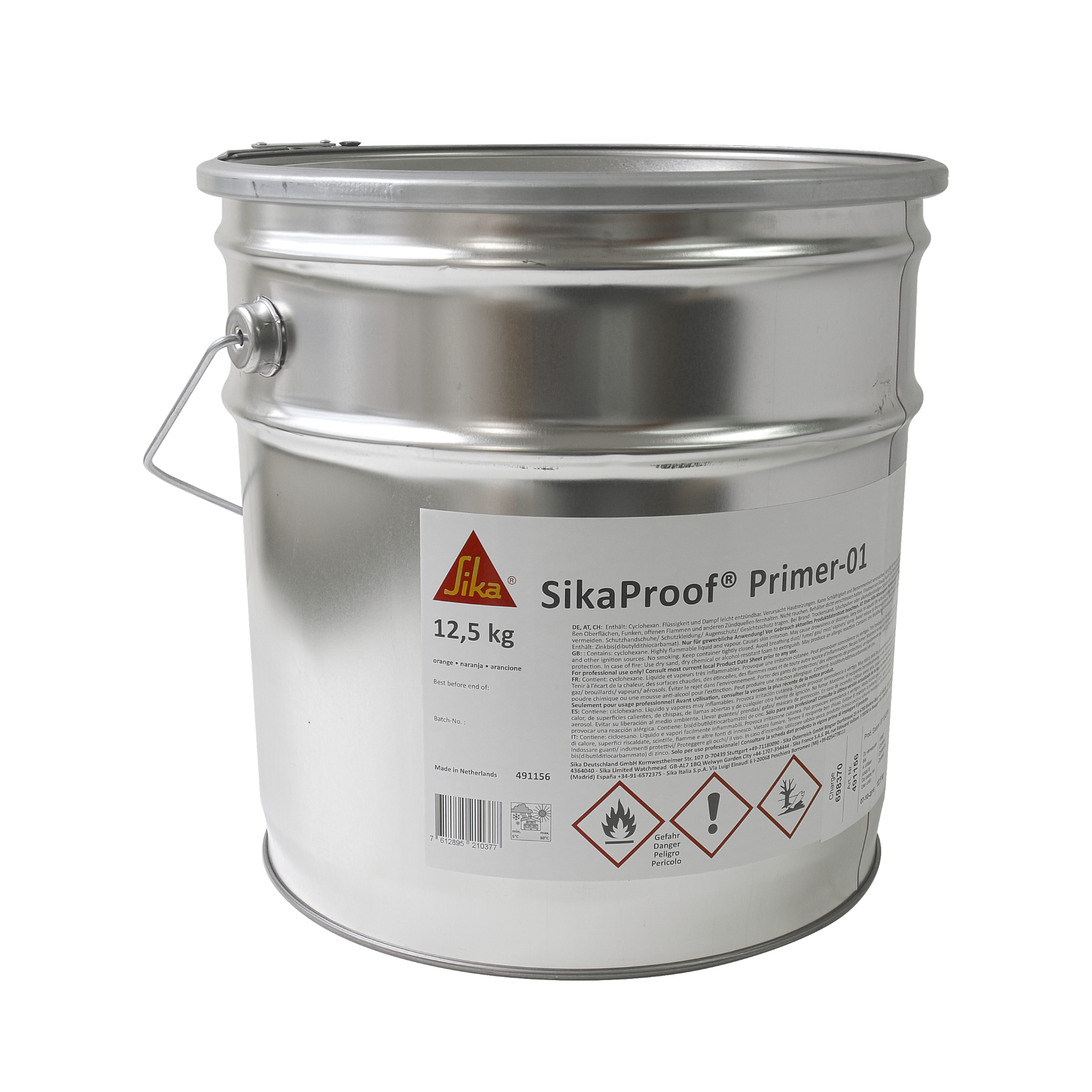 SikaProof® Primer-01 wiadro 12,5 kg