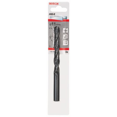 Bosch metal drill HSS-R DIN338 11x94x142mm