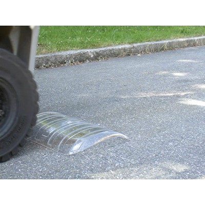 Triuso polycarbonate snow shovel 50cm aluminium profile edge aluminium oval handle 135cm