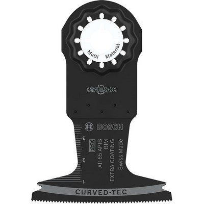 Bosch PRO AII 65 APIB plunge-cut saw blade for multifunction tools 65x40mm - 5 pcs.