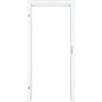 Ramka Garant biały lakier 9016 mała okrągła krawędź 735x1985mm MW 145 V3400 WF VN DIN L