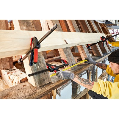Bessey one-handed clamp EZXL 300/90 Spreading width 195-490mm