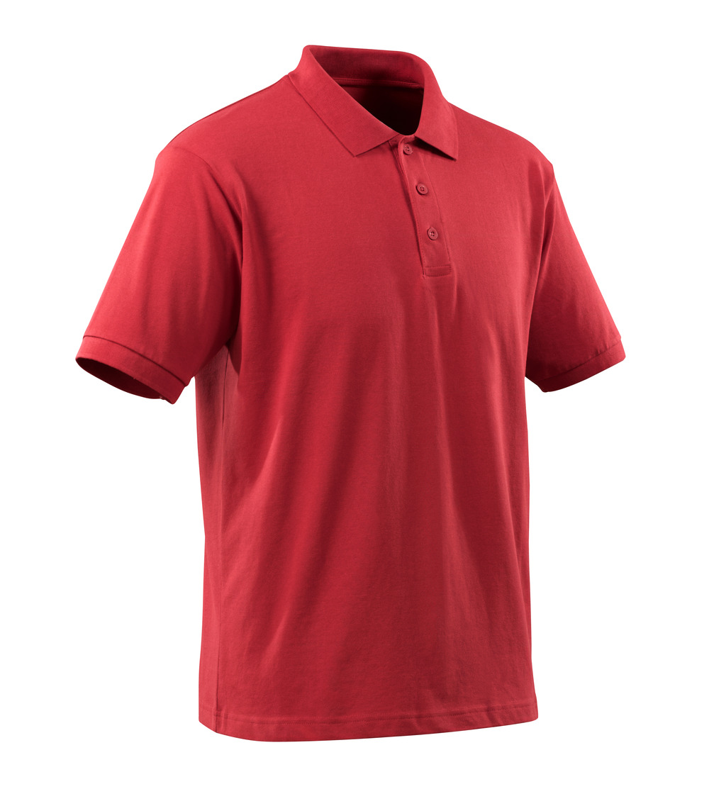 MASCOT® Bandol koszulka polo czerwona rozmiar L