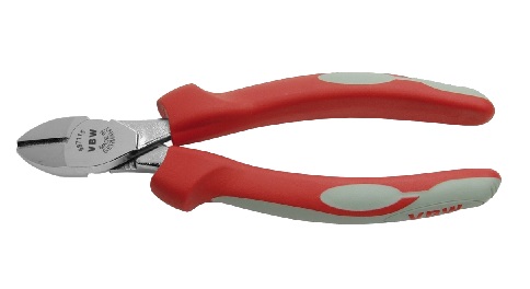 Szczypce do cięcia ukośnego VBW 160 mm - 587115 vcr przyjazne dla dłoni uchwyty wielokomponentowe