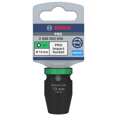 Gniazdo udarowe Bosch PRO 1/2" 13 mm