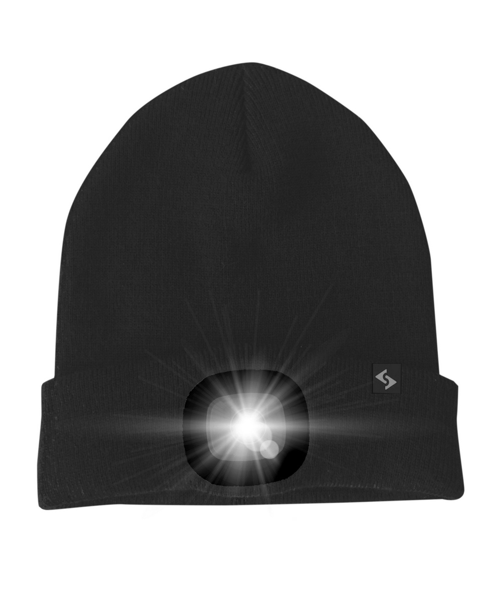Scheibler LED cap Malix black One size