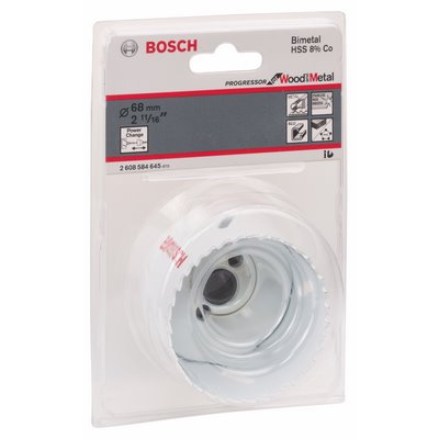 Bosch hole saw Progressor wood/metal Ø68mm