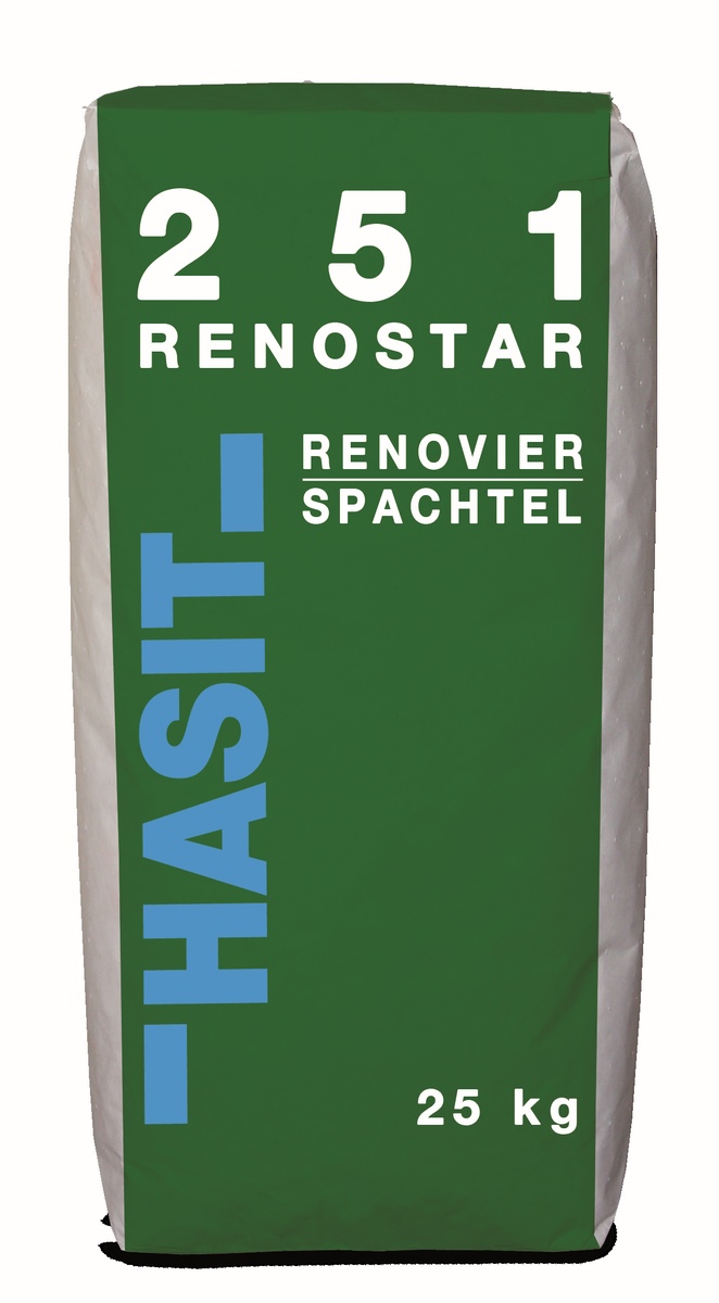 Hasit 251 RENOSTAR 25kg Renovating filler