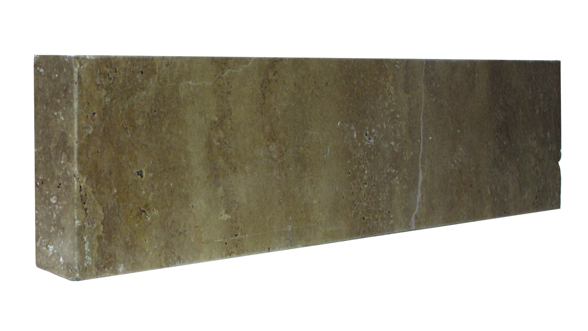 Lagotrade Noce brown moulding stone 100/25/8 cm