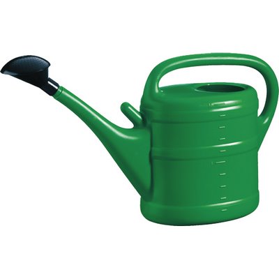 Watering can green 10L Geli