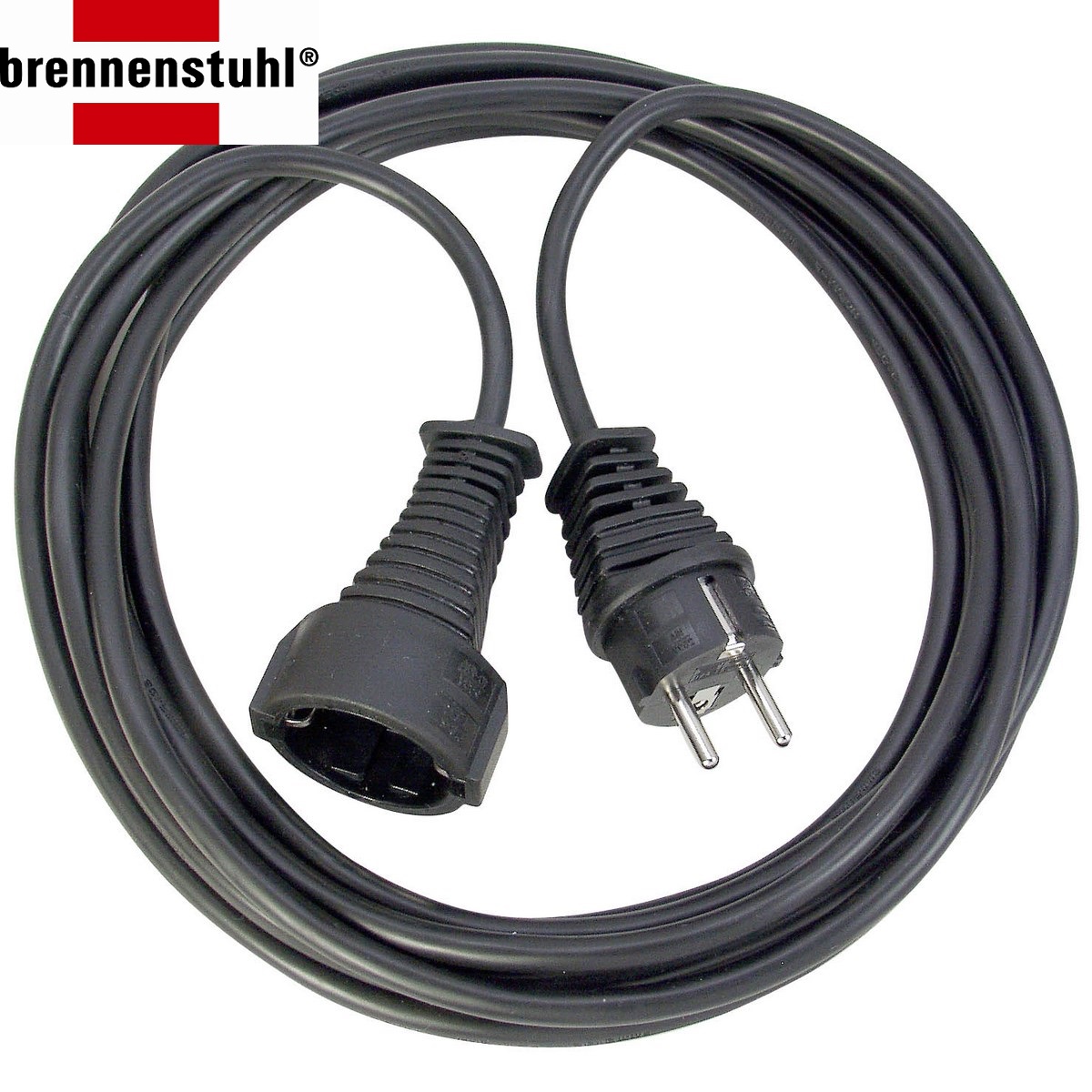 Kabel plastikowy jakości BS H05VV-F 3G1.5 10m czarny