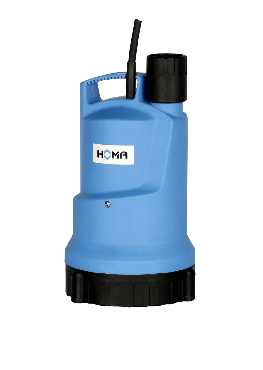 HOMA Flachsauger Tauchmotorpumpe Chromatic C240 W Flat