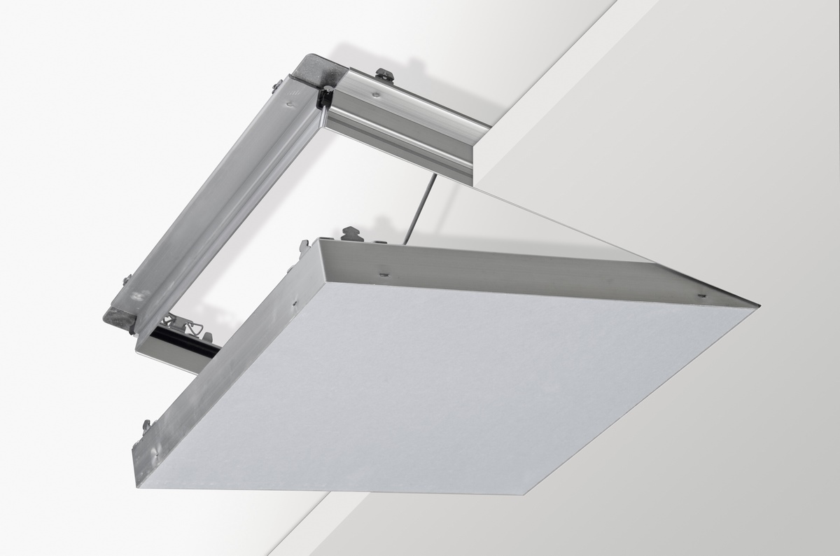 Knauf REVO 25 VARIANT aluminium revision clip 600x600mm 20/25mm ceiling/wall