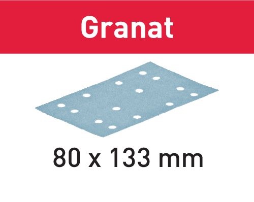 Festool sanding strips Stf 80X133 P180 Gr 100X