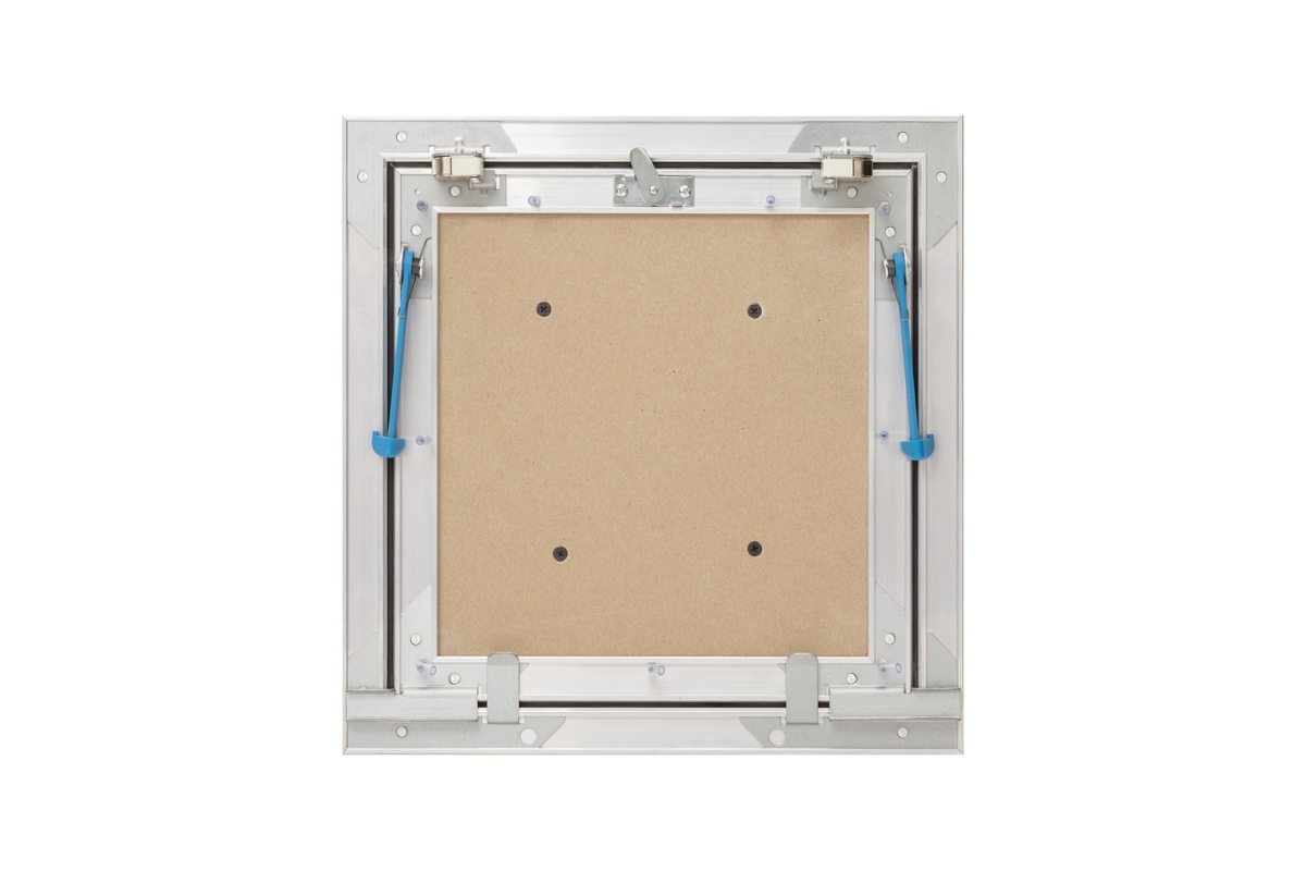 Panel dostępowy RUGS Alumatic Safe 90 2x20mm GKF 400x400 F90 Sufit o kwadratowych krawędziach