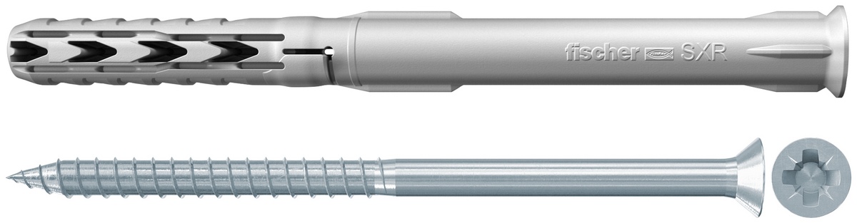 Fischer long-shaft dowel SXR 8x100 Z K (5 units)