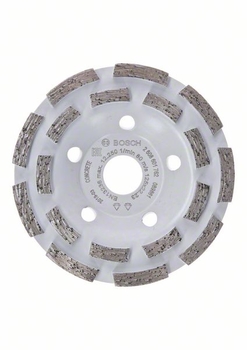Bosch Topfscheibe,50x125,22,23mm,2rh PRO Beton