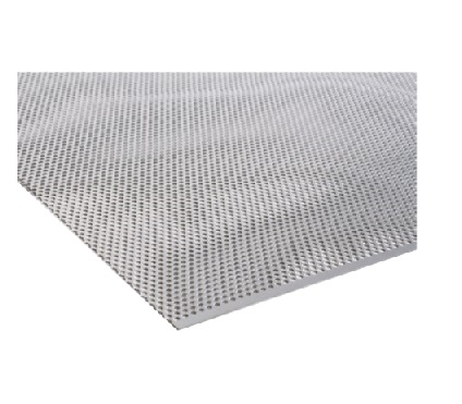 Perforated galvanised sheet 1.0x1000x2000mm Rv 5/7 free ventilation cross-section 46.27%