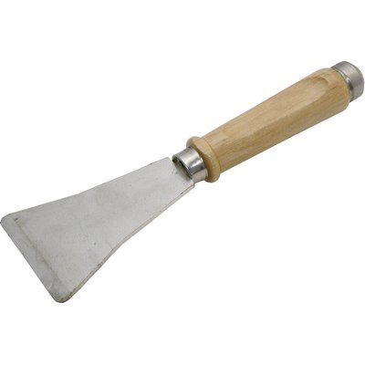 Triuso concrete chisel trowel 60mm impact-resistant wooden handle