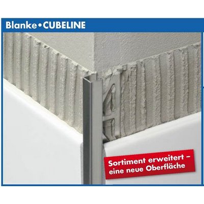 Pusty Cubeline ze stali nierdzewnej naturalny 11 mm 740-280-11025