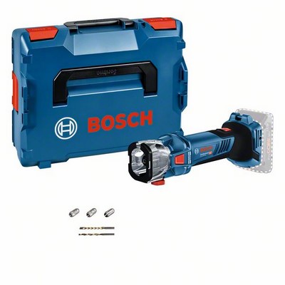 Bosch GCU 18V-30 PROFESSIONAL cordless drywall tiller in L-BOXX 136