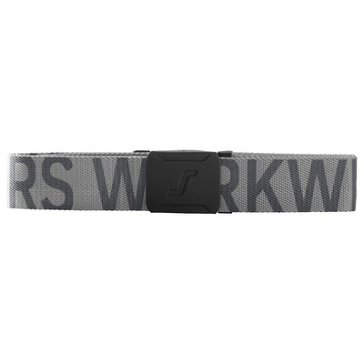 Snickers 9004 Logo Belt One Size grey