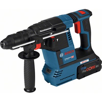 Bosch Akku-Bohrhammer mit SDS plus GBH 18V-26 F o. Akku u. Ladegerät