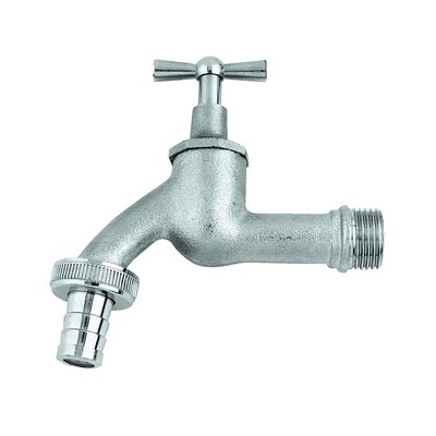 Grüner MS Auslaufventil matt vc 1/2"