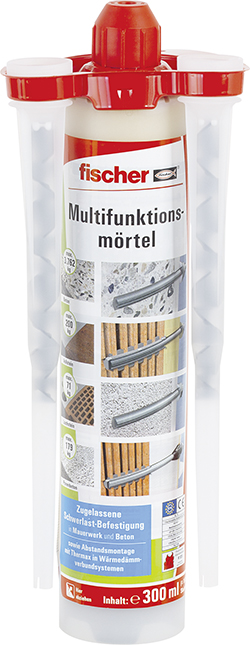 Fischer multifunctional mortar Multifunctional mortar 300 T-502493
