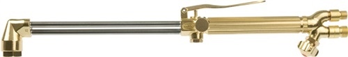 Hand cutting torch 45 Torch head Nozzles 90deg L.460mm f.gas mixing HARRIS