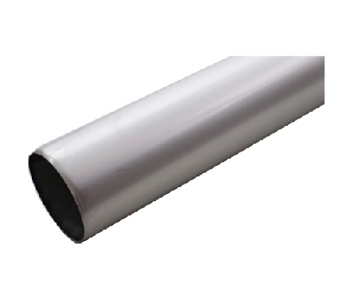 Zinc pipe Ø 100 0.65mm length 2.00m welded