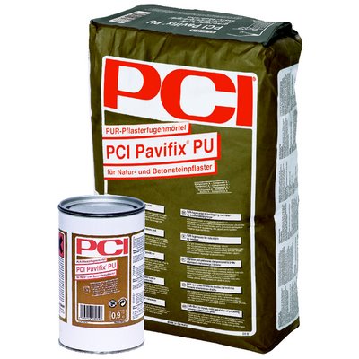 PCI Pavifix PU 20kg bag Colour: beige Sand mixture