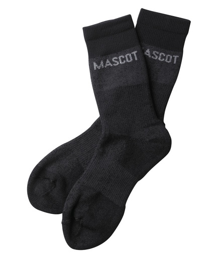 MASCOT® Moshi socks dark anthracite mottled size 39/43
