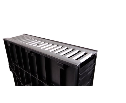 Recyfix Flat Standard 100 skrzynka wlotowa model 2012 vz dł/szer/wys 500x150x488mm