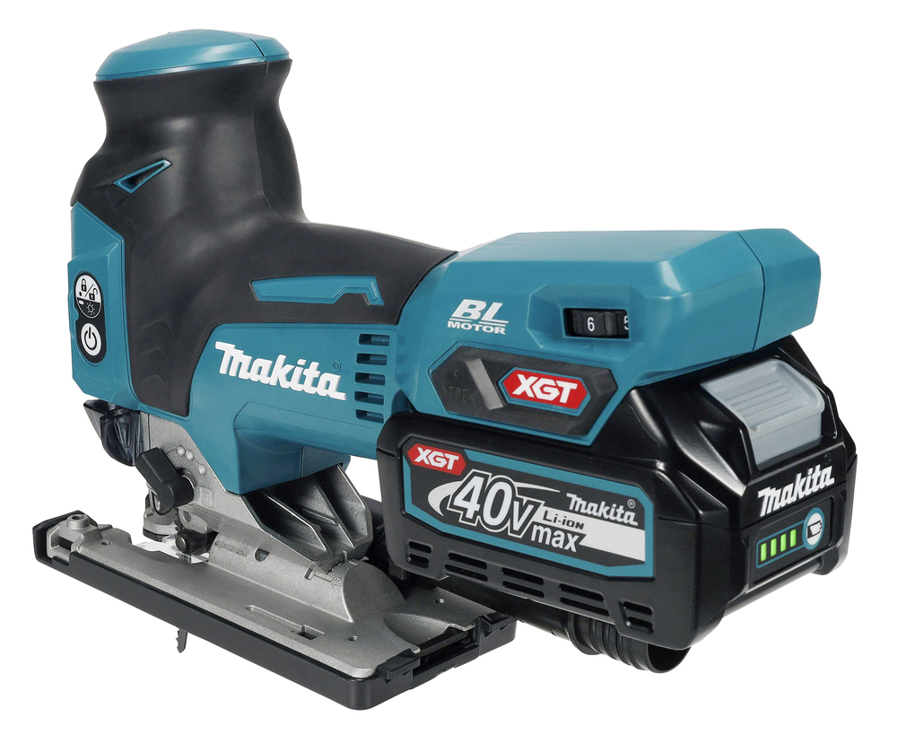 Makita cordless reciprocating jigsaw 40V JV001GZ without battery, without charger