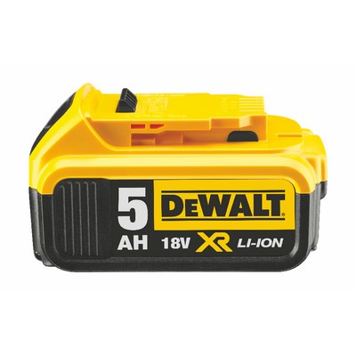 SBD Dewalt rechargeable battery 18V DCB184-XJ 5AH