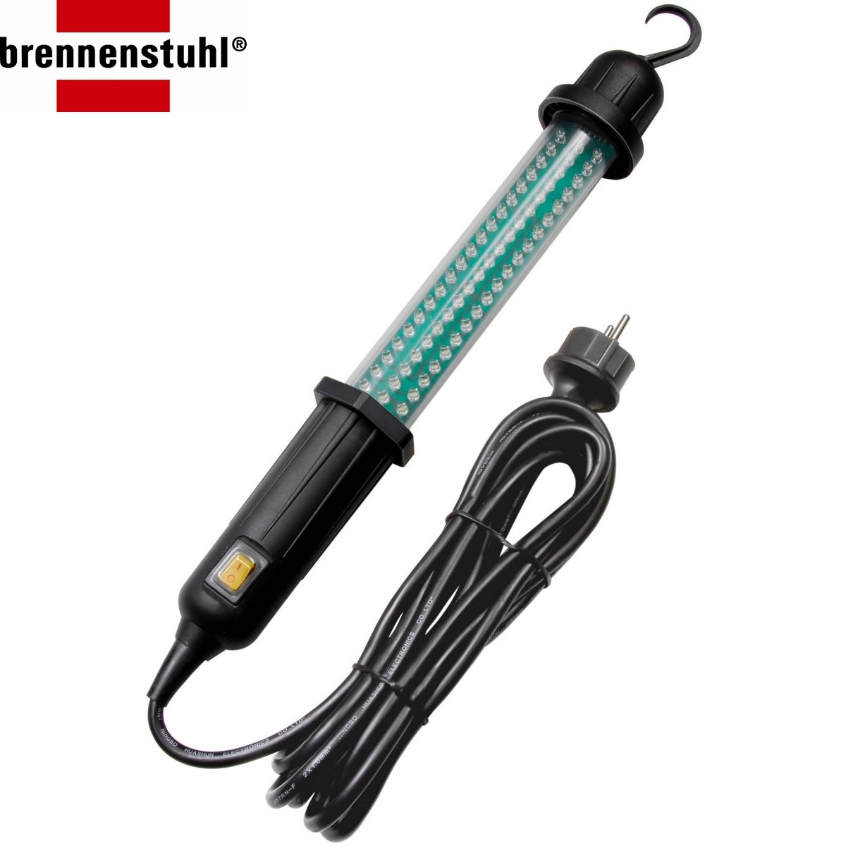 BS Lampa ręczna LED IP 54 60 LED 5m H07RN-F 2x1.0