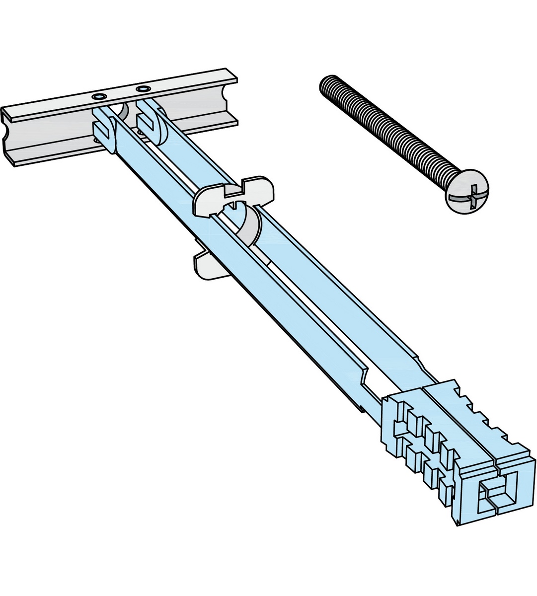 Knauf Hartmut cavity dowel M5x60 incl. screws