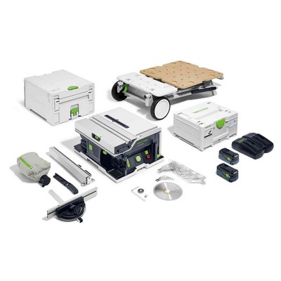 Festool CSC SYS 50 EBI cordless table saw set - 577379