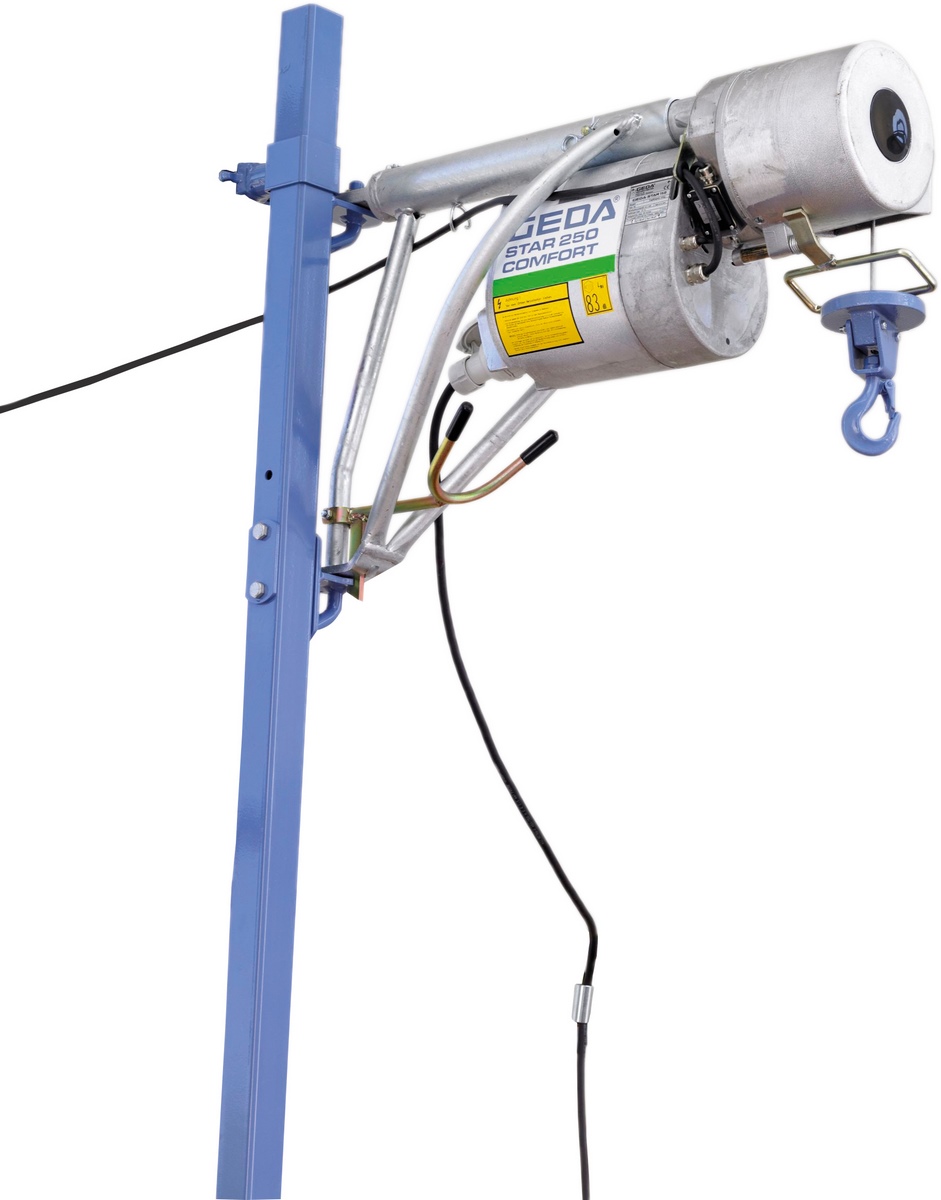 GEDA scaffolding attachment for GEDA Star 250 Comfort