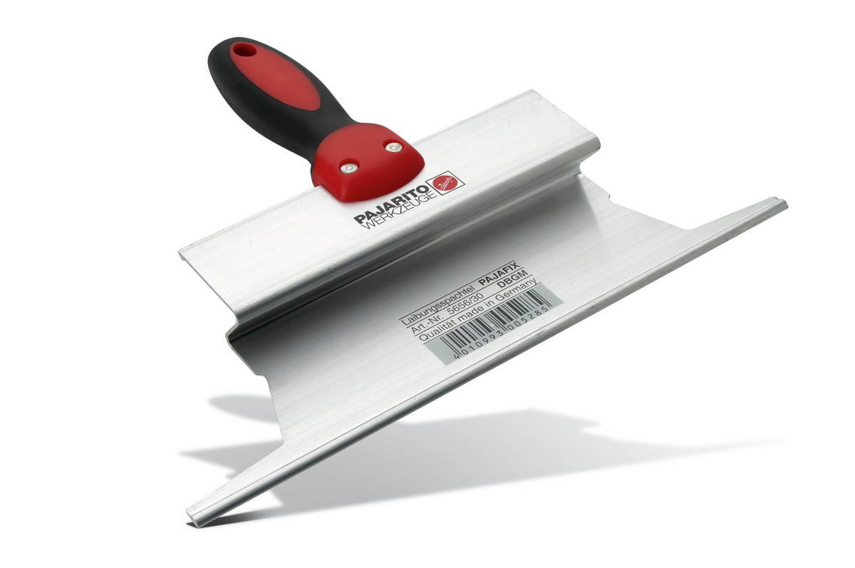 Pajarito PAJAFIX reveal filler 200mm 2-component plastic handle