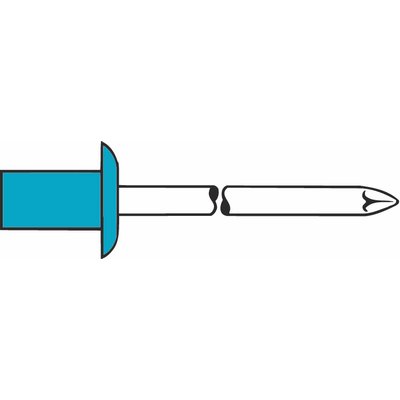 Gesipa CAP-Becherblindniete A2-Edelstahl 3.2x6.0mm