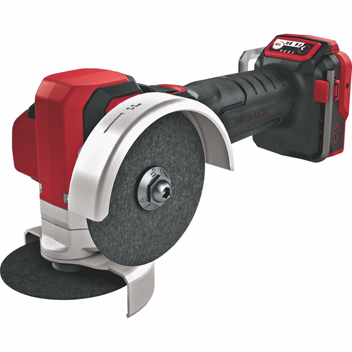 FLEX Akumulatorowa mini szlifierka kątowa 12V 76mm LBE 76 12-EC C - 531717