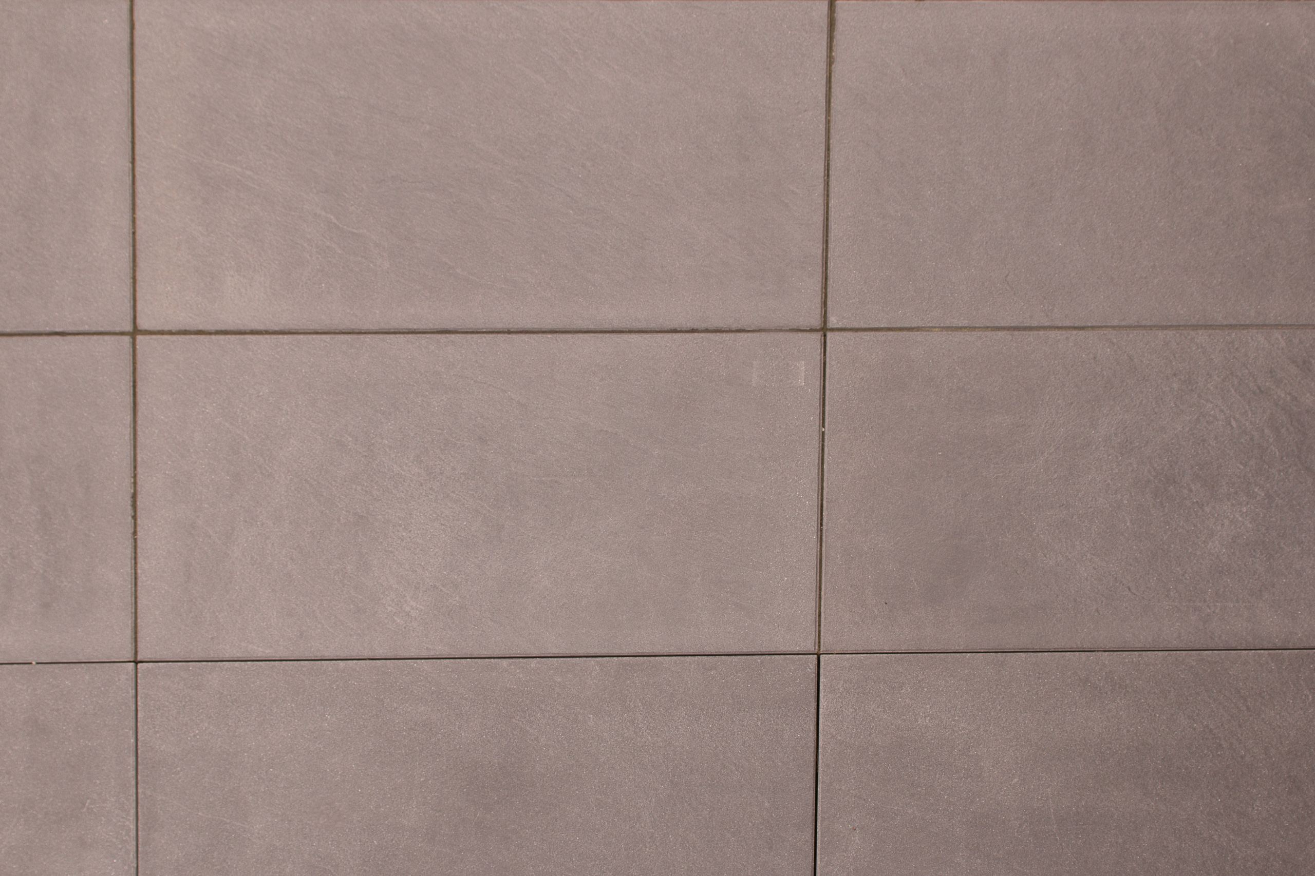 BWL Terrassenplatte Rocaro Schiefer 80x40x4cm mit Fase titangrau