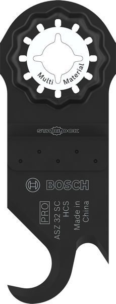 Bosch ASZ 32 SC Multimesser für Multifunktionswerkzeuge 24x11mm